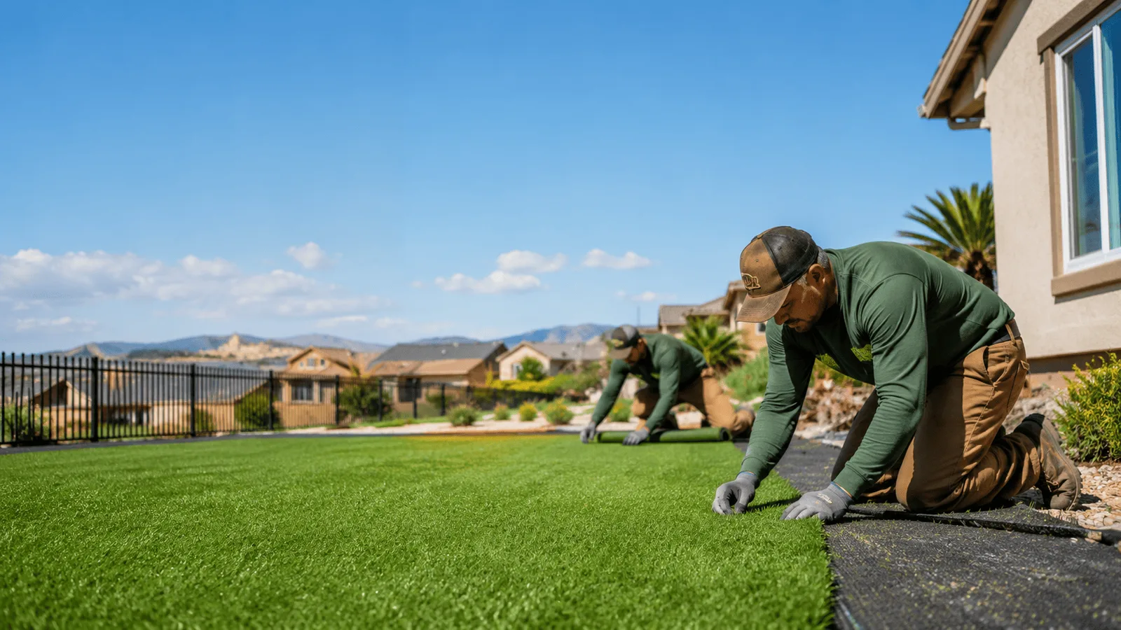 Pet Turf Installation in Mount Laguna, CA near me